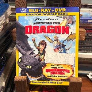 Blu-ray: How to train your Dragon
